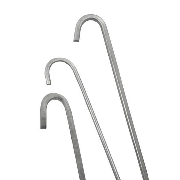 Stainless Steel S-Hook Set (3-Piece)