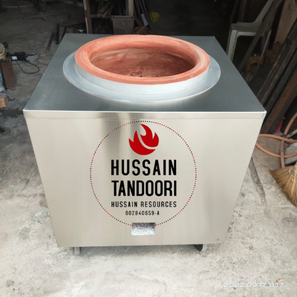 Commercial Grade Stainless Steel Tandoor Oven