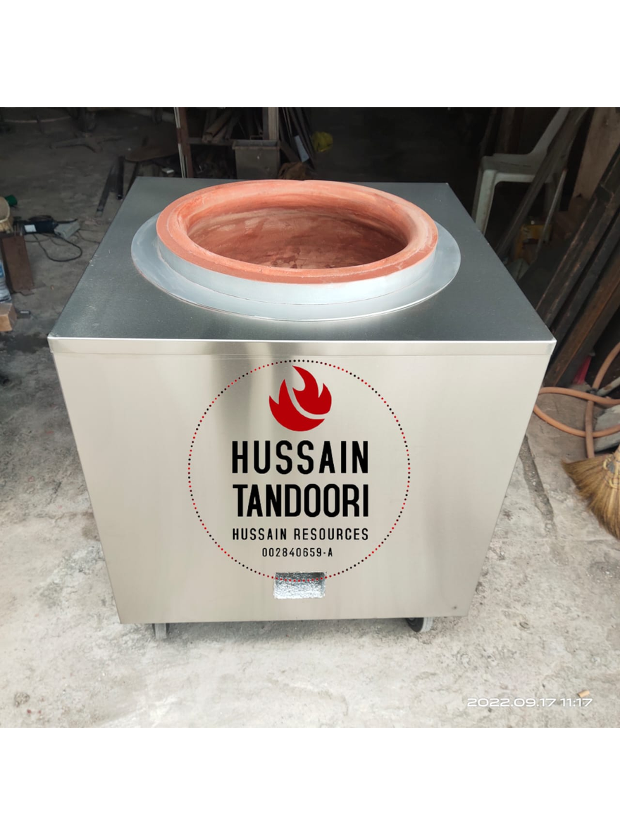 Commercial Grade Stainless Steel Tandoor Oven
